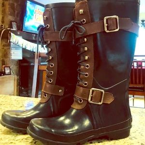 BCBG Maxazria rain boots. NWOT